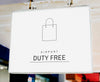 Closeup Of A White Hanging Signboard Mockup Psd