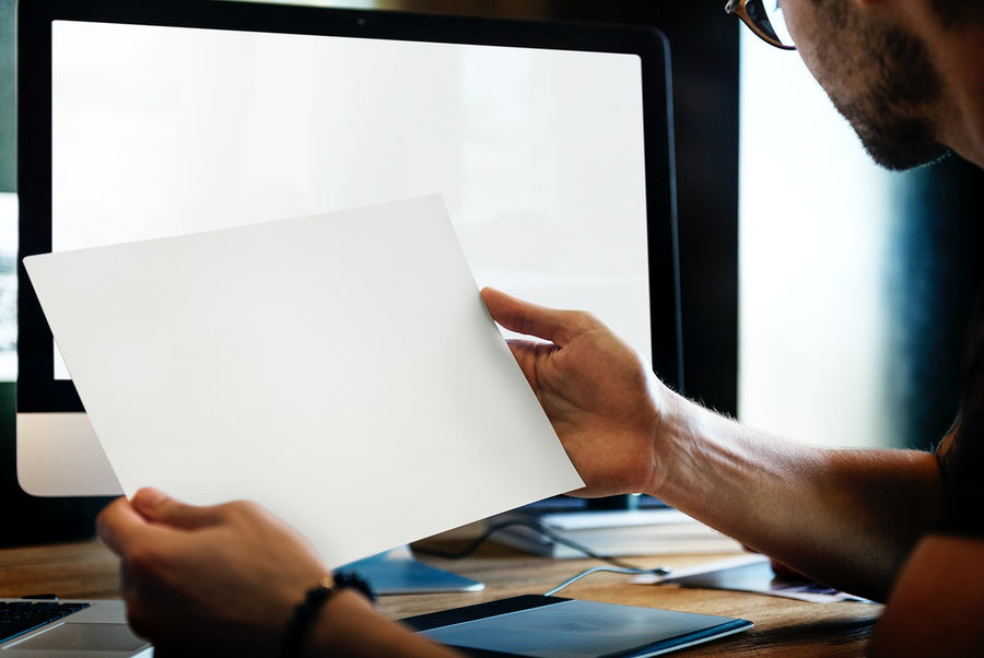 Closeup Of Hands Showing Landscape View Photo