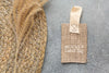 Clothing Label Mock-Up With Jute Pad Psd