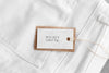 Clothing Label Mock-Up With Textile Fabric Psd
