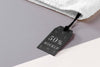 Clothing Mock-Up Tag On Soft Towel Fabric Psd