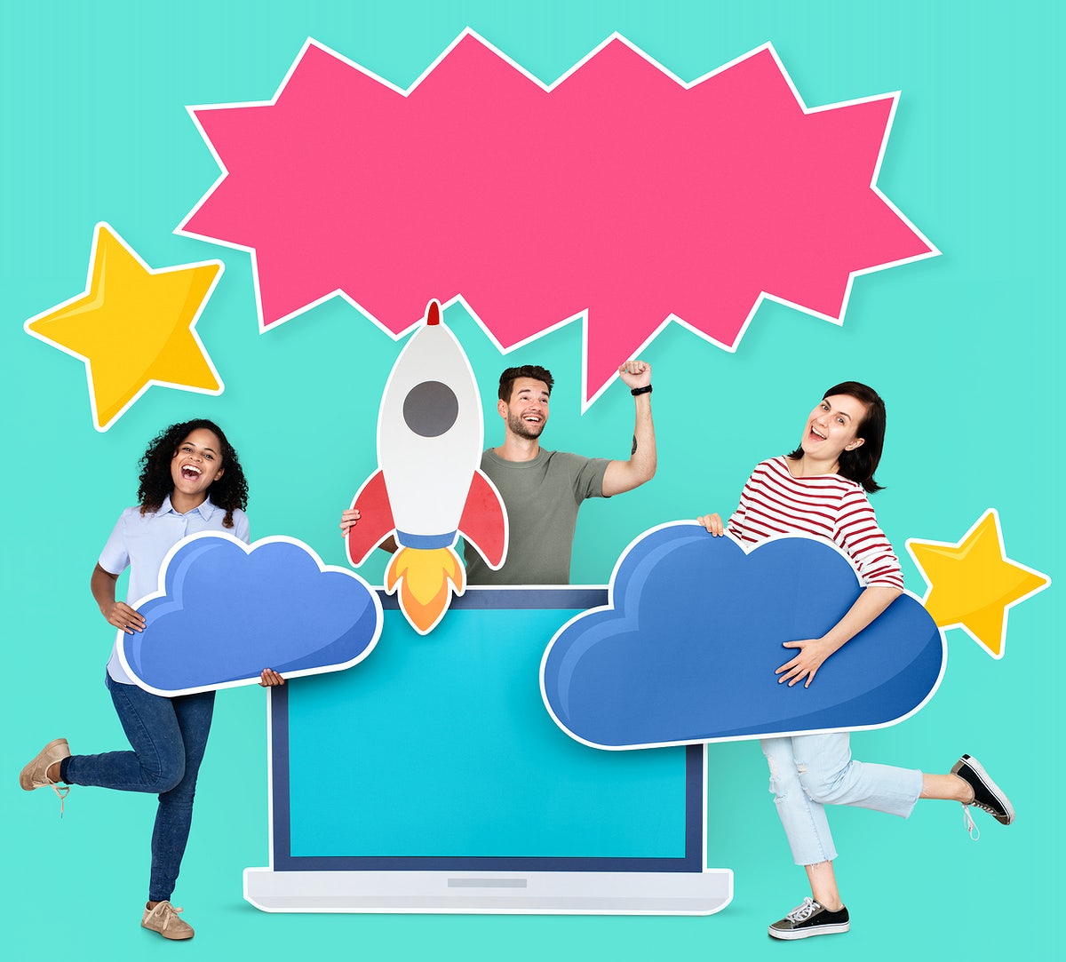 Cloud Storage And Innovation Concept