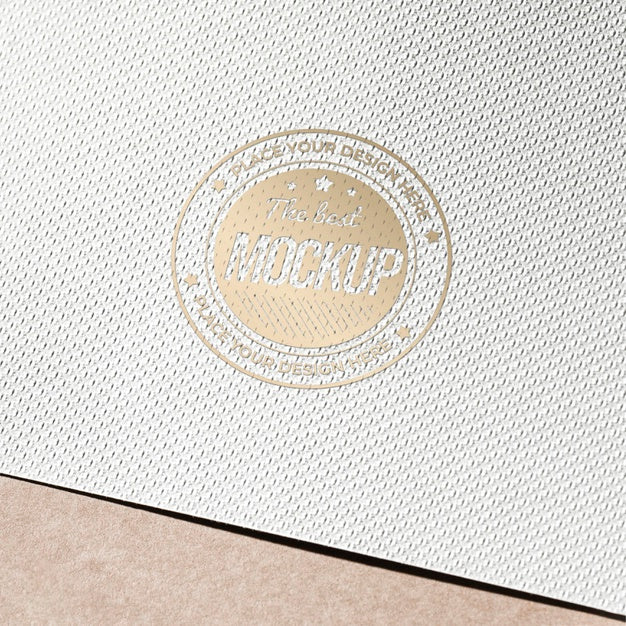 Coarse Business Card Paper Mock-Up Psd