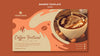 Coffe Concept Banner Template Mock-Up Psd