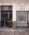 Coffee And Burger Time Restaurant Psd