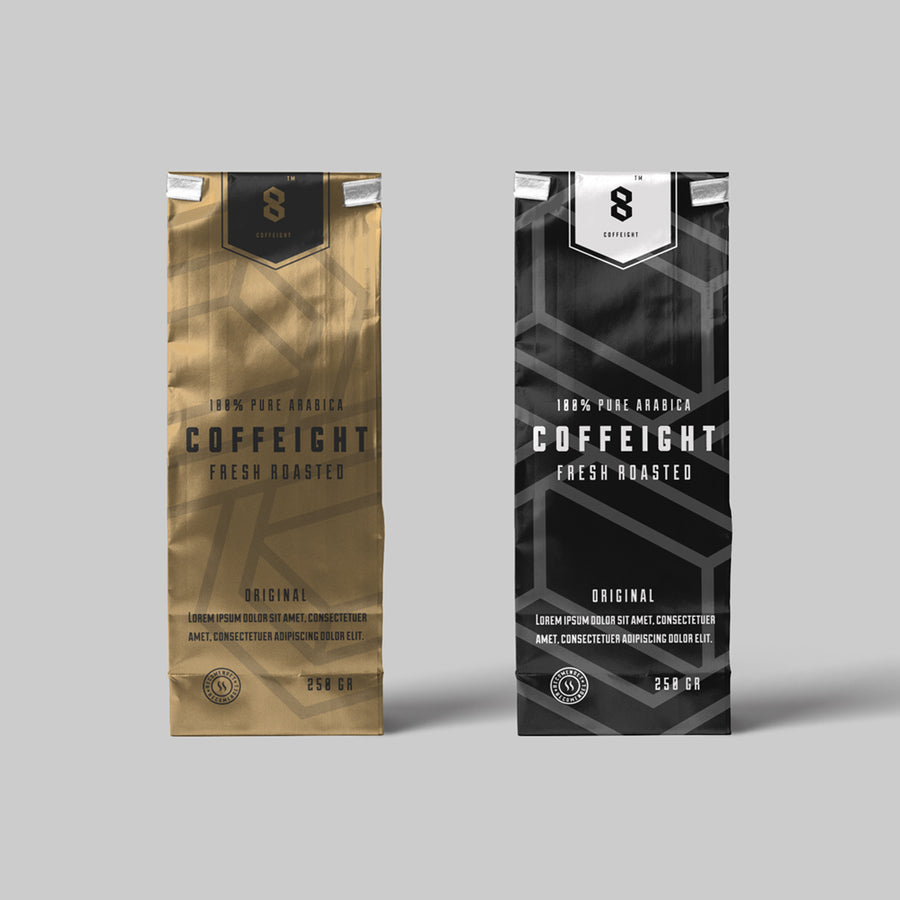Coffee Bag Mockup
