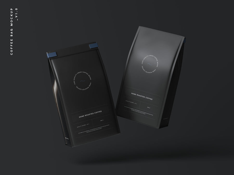 Coffee Bag Mockup