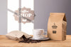 Coffee Bag With Cup Beside Psd