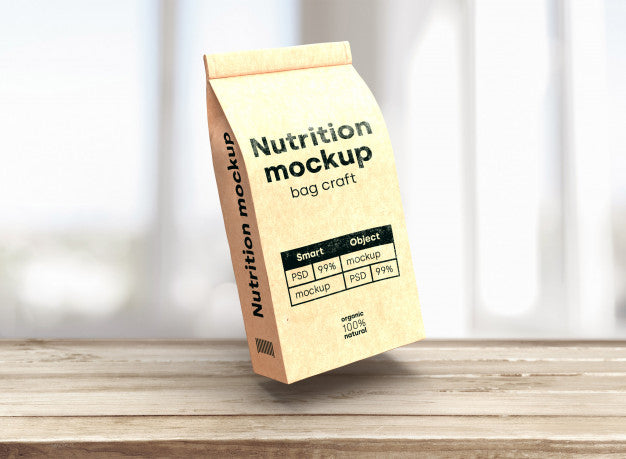 Coffee Bags Mockup Psd