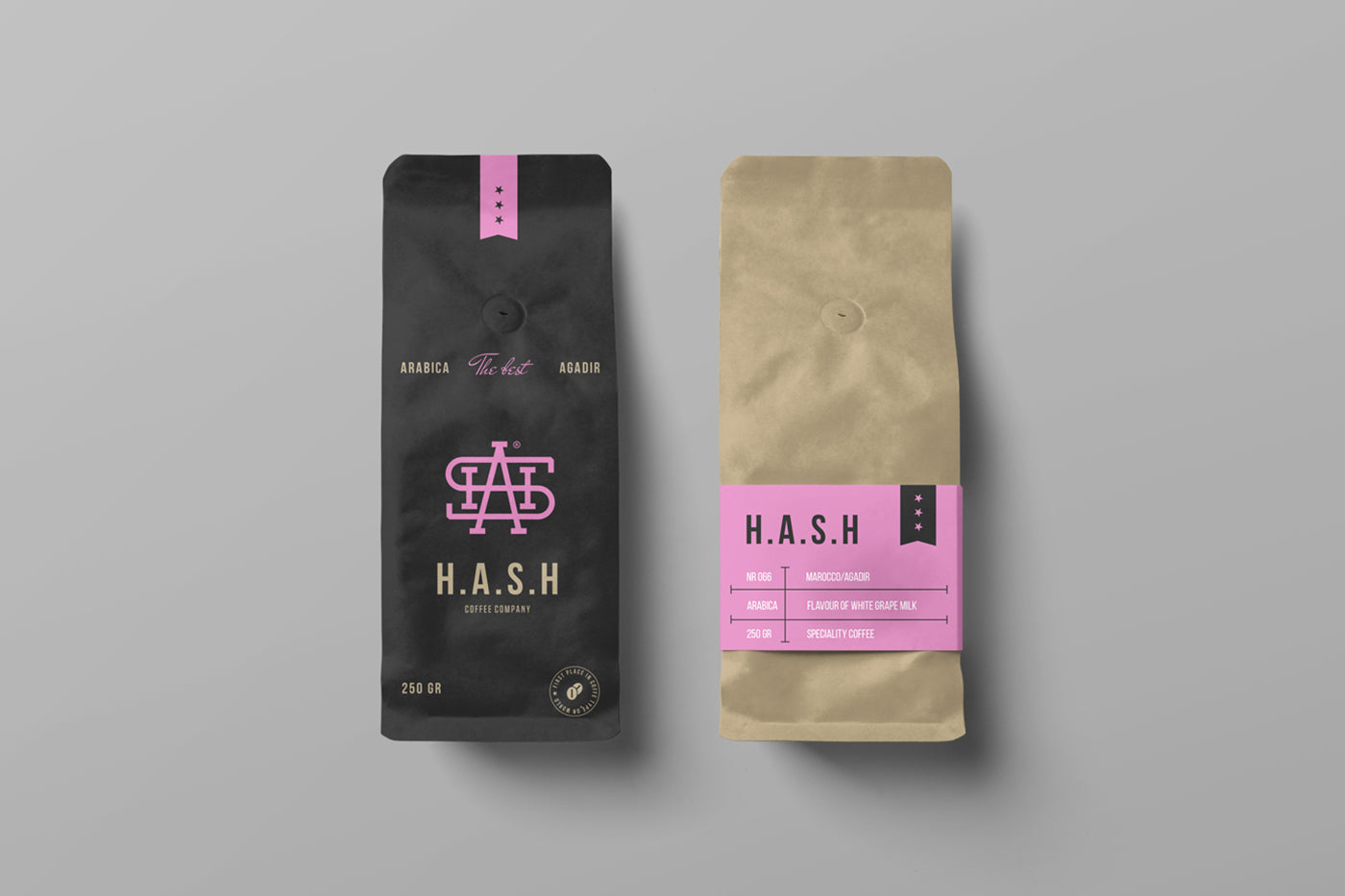 Coffee Bags Mockups