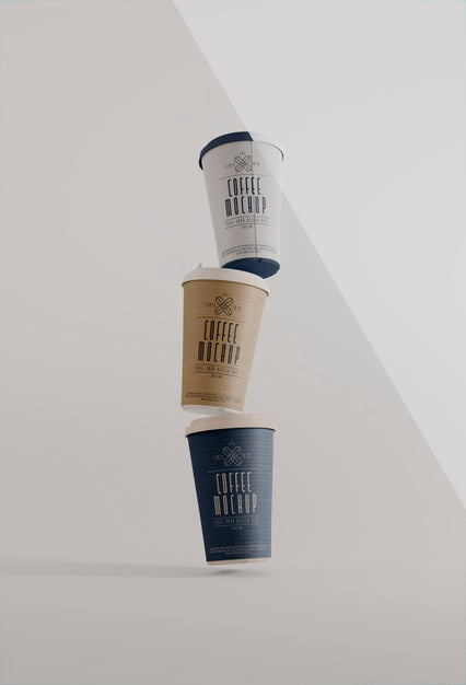 Coffee Branding Mockup Psd