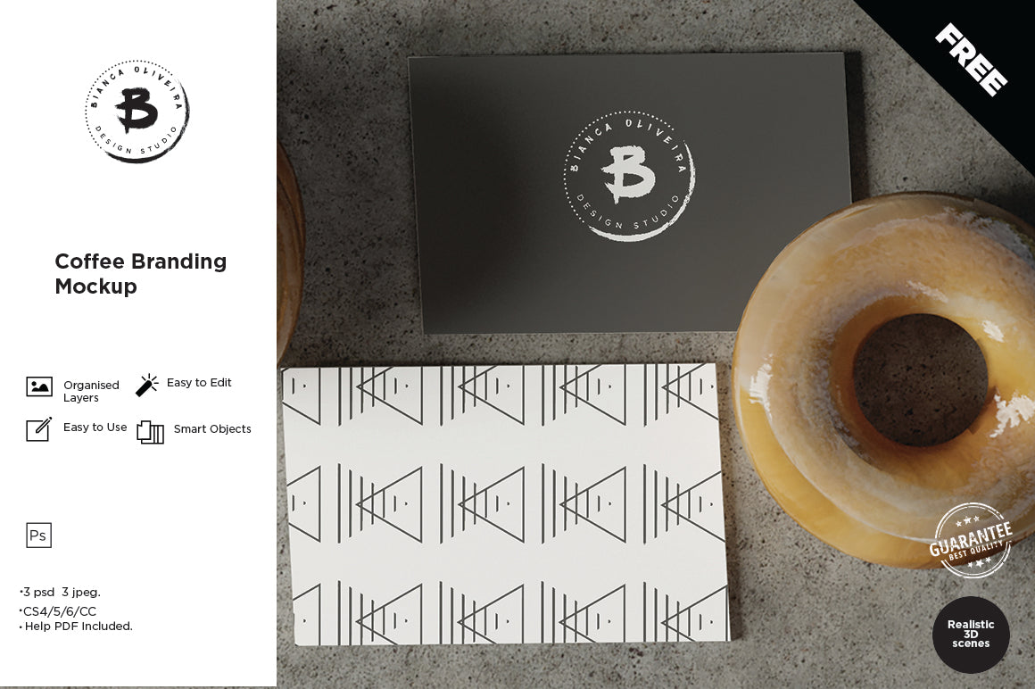Coffee Branding Mockup