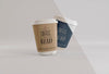 Coffee Branding With Cups Mockup Psd