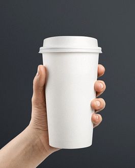 Coffee Can Mockup
