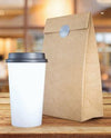Coffee Cup And Paper Bag Mockup Psd