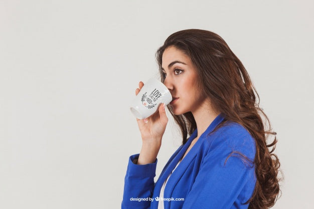 Coffee Cup Mockup Design Psd