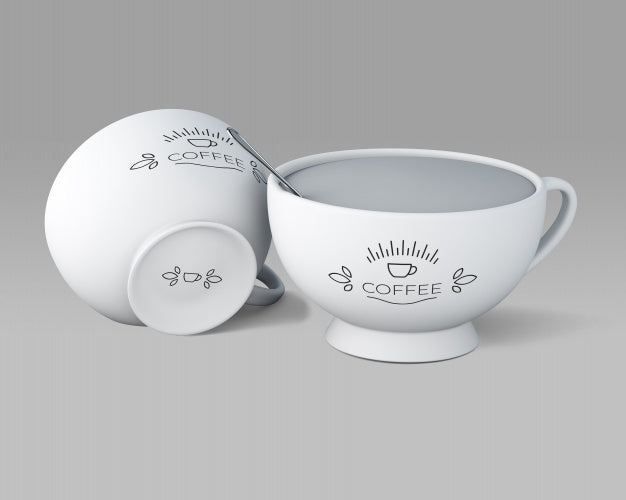 Coffee Cup Mockup Psd