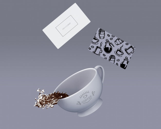 Coffee Cup Mockup Psd