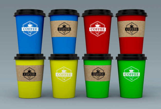 Coffee Cup Mockup Psd