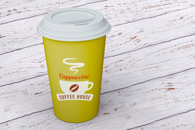 Coffee Cup Mockup Psd