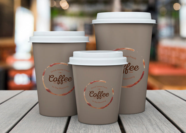 Coffee Cup Mockup Psd