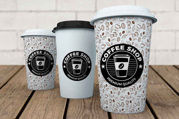 Coffee Cup Mockup Psd