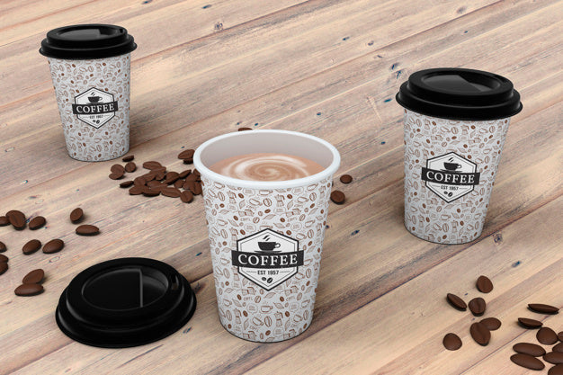 Coffee Cup Mockup Psd