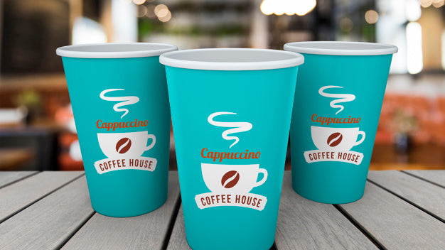 Coffee Cup Mockup Psd
