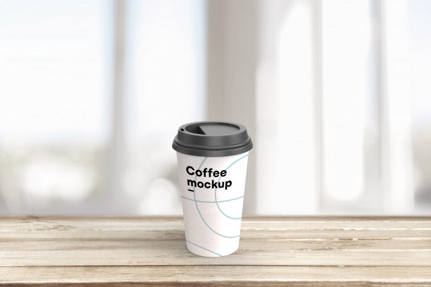 Coffee Cup Mockup Psd