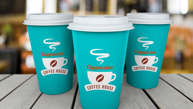 Coffee Cup Mockup Psd