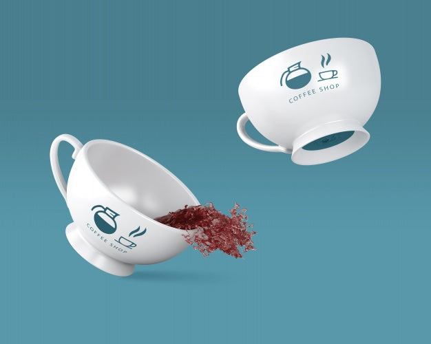 Coffee Cup Mockup Psd