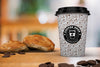 Coffee Cup Mockup With Breakfast Psd