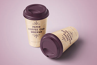 Coffee Cup Mockup