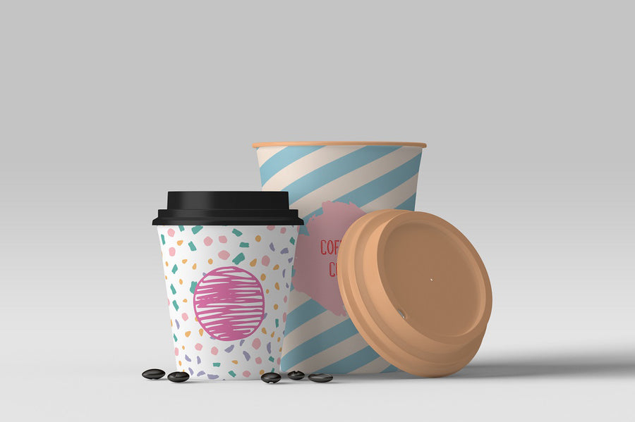 Coffee Cup Mockup