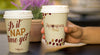 Coffee Cup Photo Mockup Psd (Front & Backside)