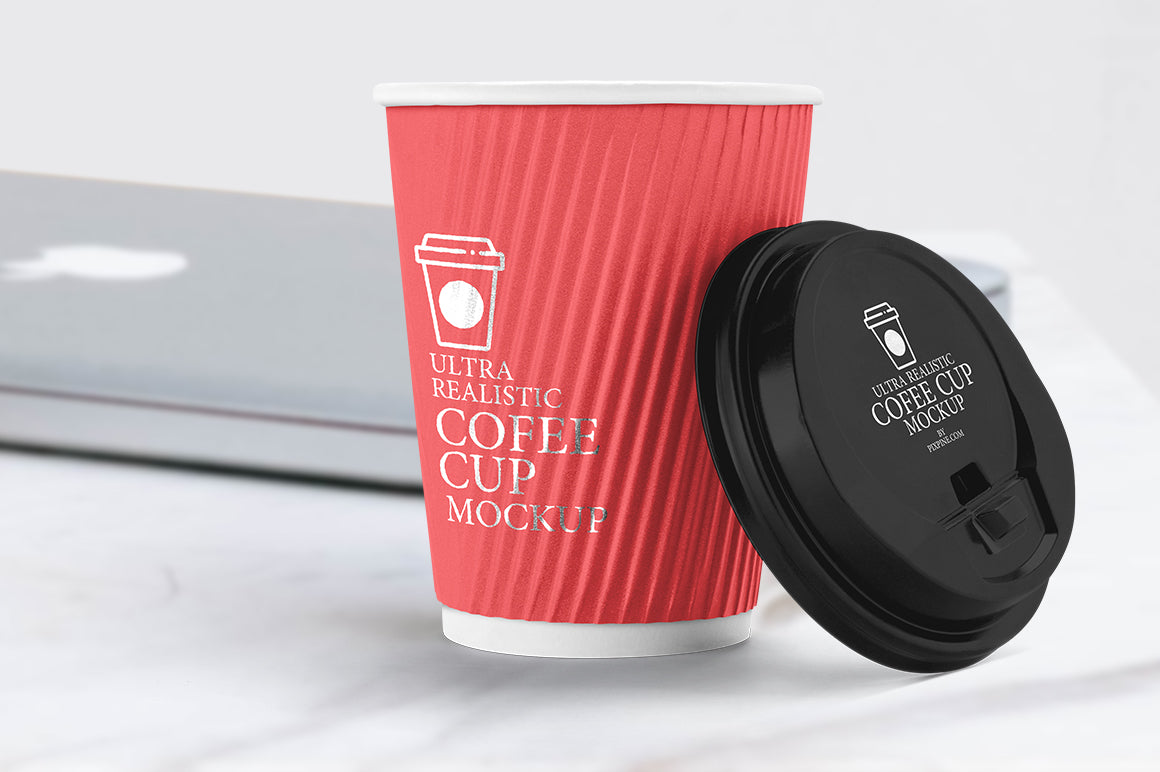 Coffee Cup Psd Mockup