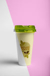 Coffee Cup With Lid Psd