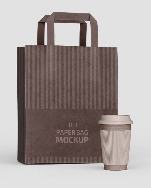 Coffee Mockup Scene Creator