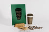 Coffee Mockup With Beans Psd