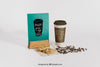 Coffee Mockup With Stand Psd
