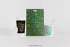 Coffee Mockup With Two Cups And Bag Psd
