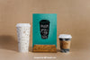 Coffee Mockup With Two Cups And Menu Psd