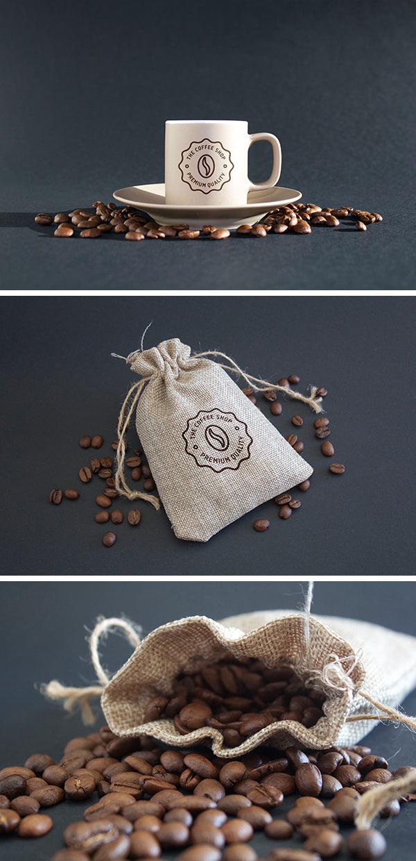 Coffee Mockups Psd