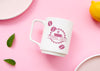 Coffee Mug Mock-Up On Pink Background Psd