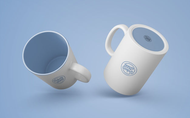 Coffee Mug Mockup For Merchandising Psd