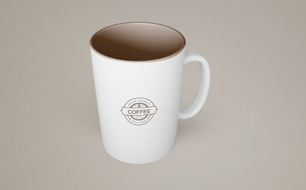 Coffee Mug Mockup For Merchandising Psd