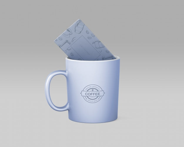 Coffee Mug Mockup Psd