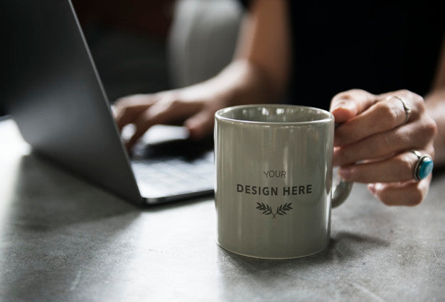 Coffee Mug Mockup Psd