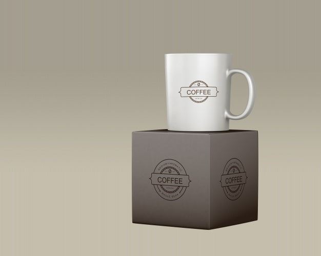 Coffee Mug Mockup Psd
