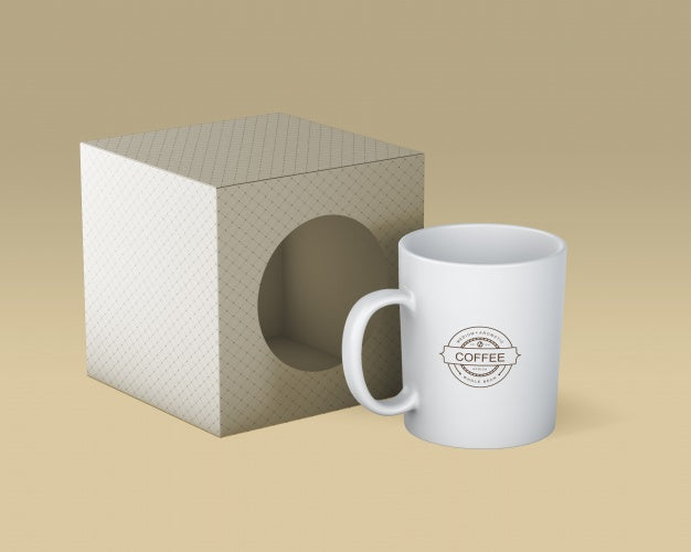 Coffee Mug Mockup Psd
